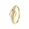 Ring, 585 Gelbgold, mit Diamant (1037600)