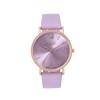 Regal horloge Slimline met paarse band (1037967)