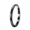 Zilveren ring blackplated (1041398)