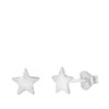 Ohrringe, 925 Silber, rhodiniert, Stern der Galaxis (1041586)