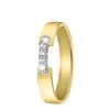 Bicolor-Ring, 585 Gold, mit Zirkonia (1042991)