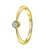 Ring, 585 Gelbgold, mit Diamant (1043115)