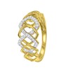 Ring, 585 Gelbgold, mit Diamant (1043141)