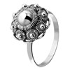 Ring, 925 Silber, Zeeland-Knopf (1043755)