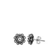 Zilveren oorbellen Zeeuwse Knoop (1043756)