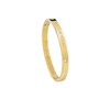 Guess stalen armband bangle goldplated Believe (1043905)