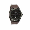 Urban Story Armbanduhr mit einem braunen Lederband (1044412)