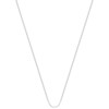 Silberne Damenkette mit venezianischem Glied 42 cm (1044496)