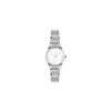 Regal horloge met zilverkleurige band (1045094)