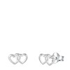 Zilveren kinderoorbellen harten (1045155)