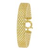 375 Gold Armband mit Bismark-Gliedern (1047119)