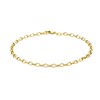 Armband, 375 Gold, Jasseron, oval (1047146)