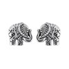 Zilveren oorbellen olifant Bali (1047426)