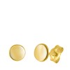 Runde Ohrringe aus 585 Gelbgold, 4 mm (1048245)