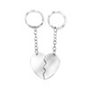 Schlüsselanhänger „gebrochenes Herz“ (1048426)