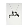 Byoux ketting met kaart 'to the moon and back' (1048458)