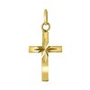 585 Gelbgold-Anhänger „Kreuz“ (1048491)
