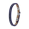 Byoux armbandje donkerblauw (1048738)