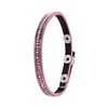 Byoux armbandje donker roze (1048741)
