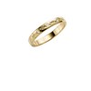 9 Karaat gele trouwring diamant Acacia Dames H96 (1049489)