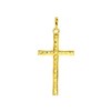 585 Gelbgold-Anhänger „Kreuz“ (1056834)