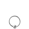 Stalen helixpiercing ring bal (1050061)