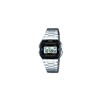Casio Retro Digitaal Horloge Zilverkleurig A163WA-1QES (1050260)
