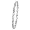 Armband in 925 Silber mit Fantasieglied (1050287)