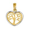 9 Karaat hanger hart tree of life (1051735)