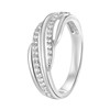 Zilveren ring zirkonia (1052015)