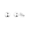 Kugel-Ohrringe aus 925 Silber, 6 mm (1052033)