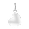 Zilveren hanger graveerplaat hart (1052180)