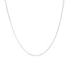 Gerecycled zilveren ketting slang schakel (1052216)
