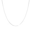 Gerecycleerd zilveren ketting slang schakel (1052217)