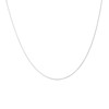 Gerecycled zilveren ketting schakel slang (1052225)