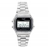 Digitale Armbanduhr mit einem Edelstahlarmband von Regal (1052938)