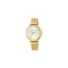 Lorus Goldfarbene Mesh-Armbanduhr für Damen RG250NX8 (1053399)
