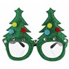 Lustige Weihnachtsbrille in der Form eines Weihnachtsbaums (1053487)