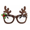 Lustige Weihnachtsbrille in der Form eines Hirschs (1053489)