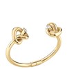 Guess stalen goldplated armband GUESS KNOT (1057603)