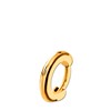 Helix-Piercing aus vergoldetem Edelstahl, Ring, Clicker (1054636)