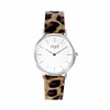 Regal Armbanduhr mit Leopardenmuster (1054787)