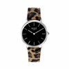 Regal Armbanduhr mit Leopardenmuster (1054788)