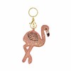 Glitter sleutelhanger flamingo roze (1054898)