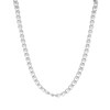 Zilverkleurige bijoux ketting (1057728)