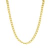 Goudkleurige bijoux ketting (1057729)