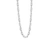 Silberfarbene Bijoux-Halskette (1057730)