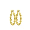 Goudkleurige bijoux oorringen (1057771)