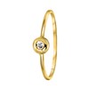 Ring, 585 Gelbgold, mit Zirkonia (1055042)