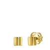Viereckige Ohrringe aus 585 Gelbgold (1055232)